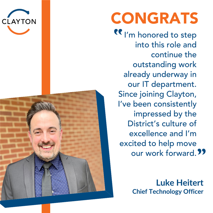  Luke Heitert, Chief Technology Officer